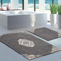 Mijölnir Juego de alfombrillas de baño Antracita